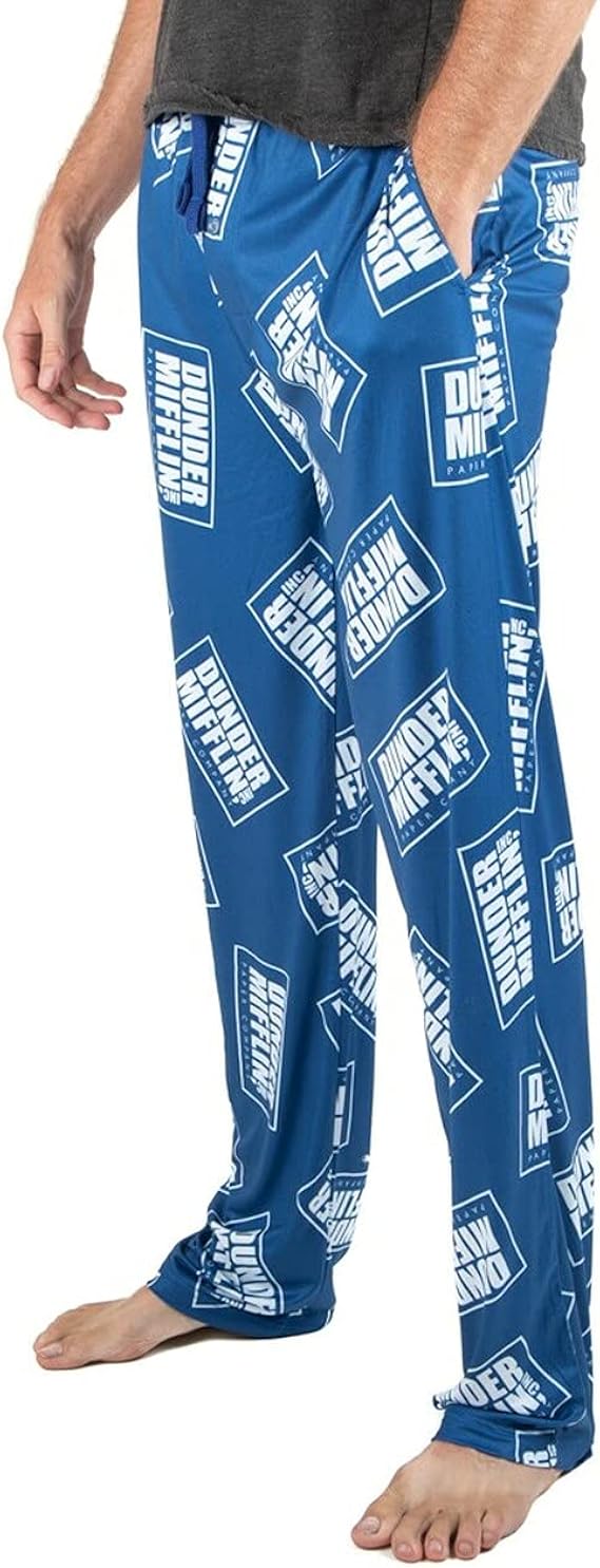 AOP Dunder Mifflin Sleep Pajama Pants 