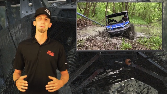 Warn Winch Mount Kawasaki KVF750 Brute Force 4x4i//4x4i EPS 70207