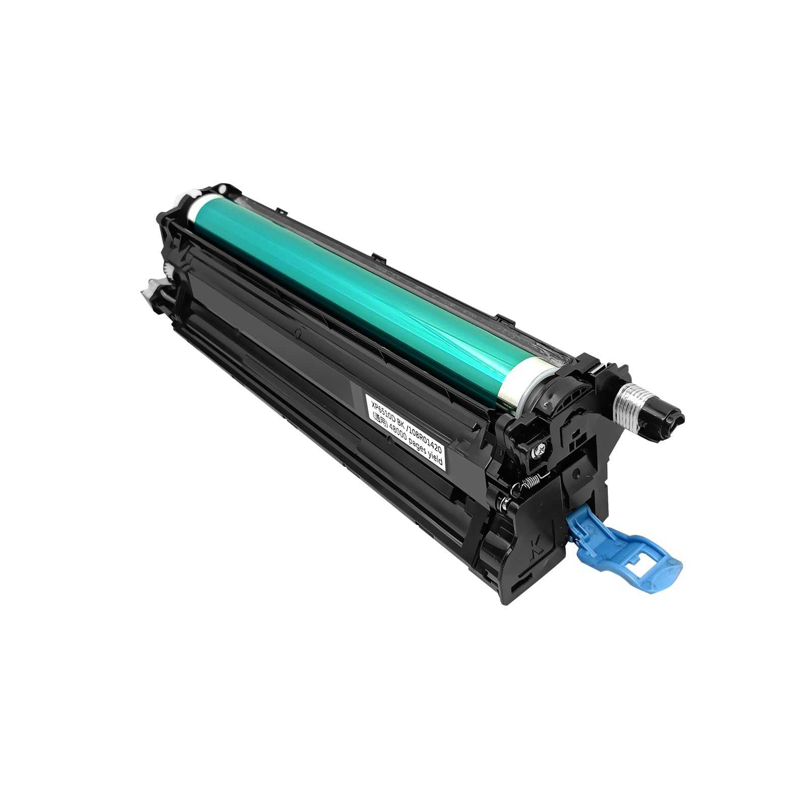 Compatible 6510 6515 Cartouche de Tambou Noir 108R01420 pour Xerox WorkCentre 6515DN 6515DNI 6515DNM 6515N Phaser 6510 6510DN 6510DNI 6510DNM 6510N Imprimantes 48000 Pages Tambour (Noir)