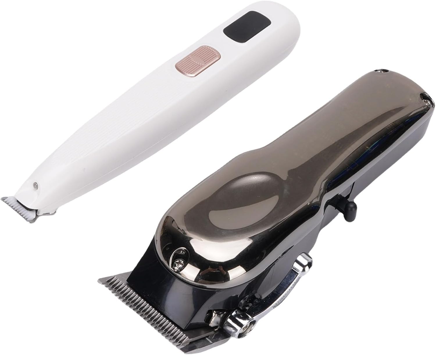 Yinhing Dog Clipper Grooming Kit Cordless Quiet Pet Hair Trimmer with LED Screen Stainless Steel for Dogs Cats Horses Cattle Paws Ears Eyes