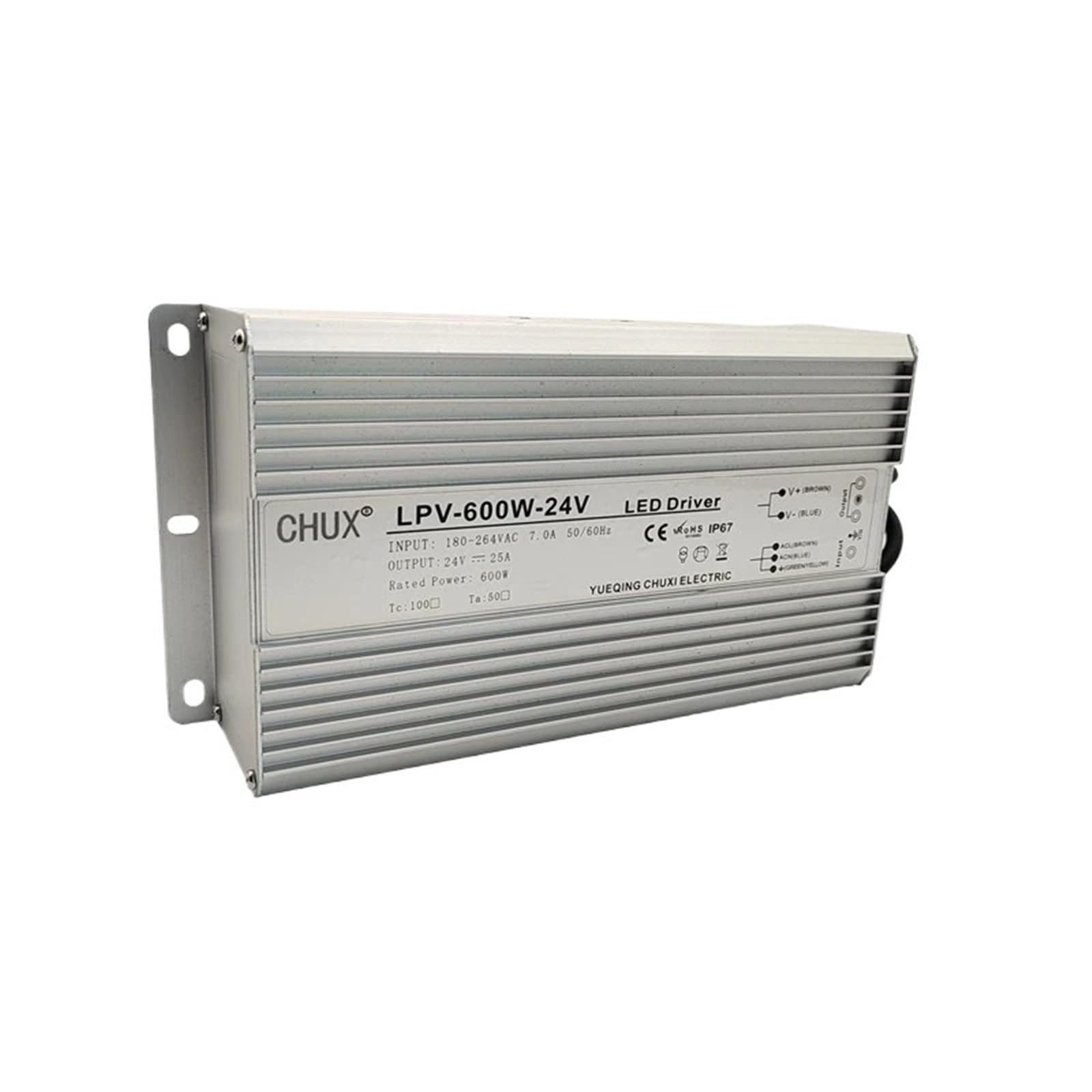 Alimentation 48V 600W étanche pour résoudre les coupures en extérieur - 5