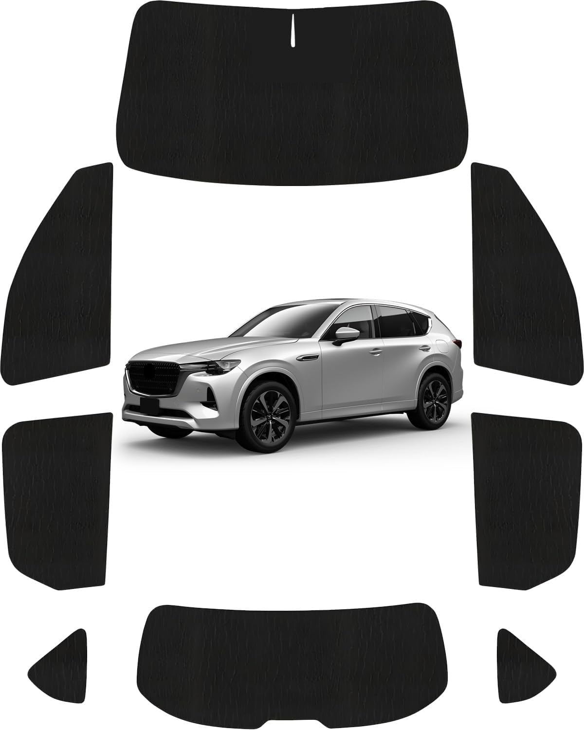 Amazon | Loveyes マツダ サンシェード CX-60 全面 純正 フルセット Amazon | Loveyes マツダ サンシェード CX-60 全面 純正 フルセット