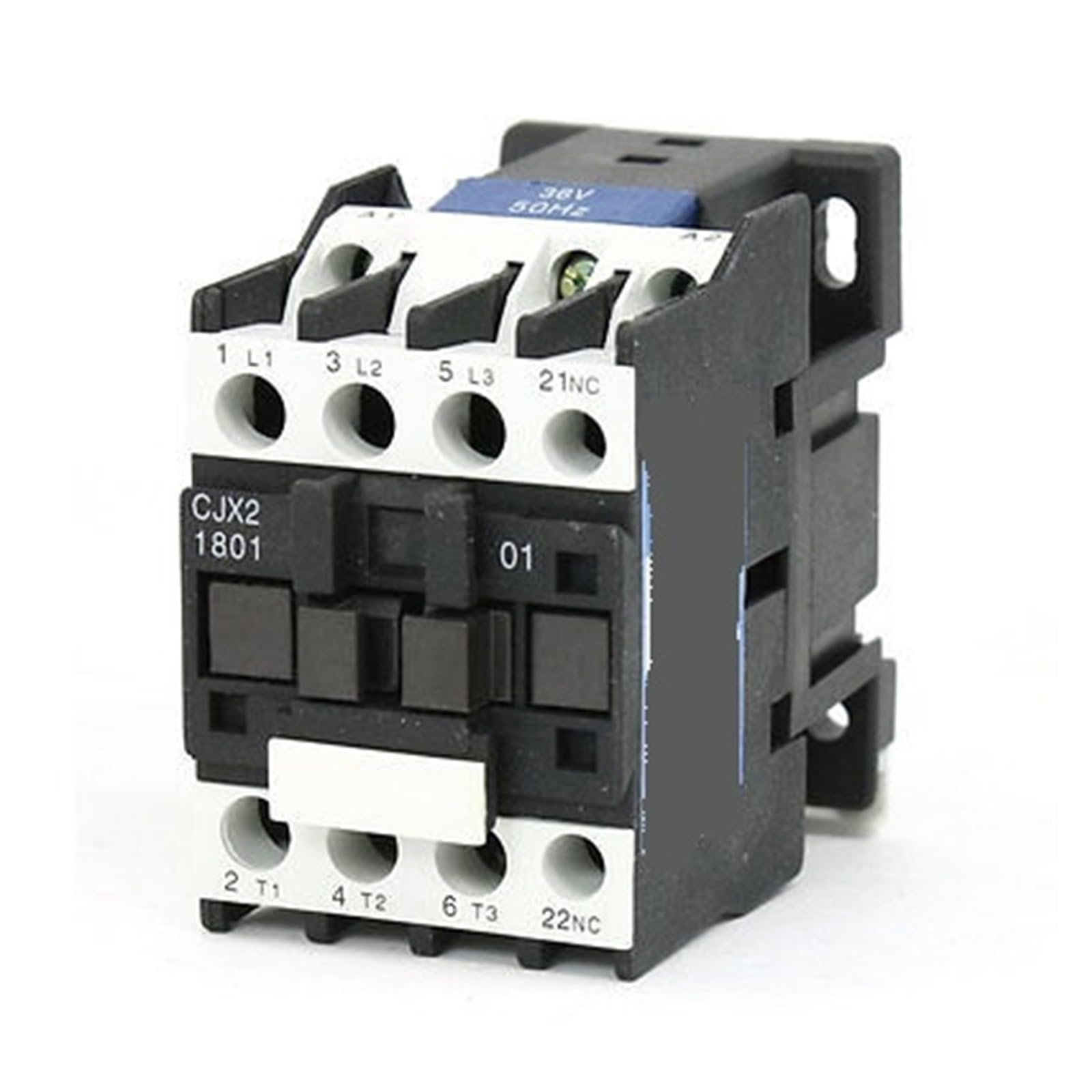 JCLPJBYJI CJX2-1810 AC contactor 36V 50Hz Coil 18A 3 Phase Pole 1NC