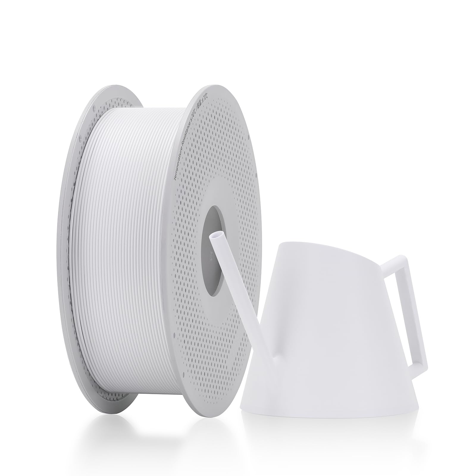 Bambu Lab - Filamento per stampante 3D PETG HF, filamento ad alta velocità da 300 mm/​s, facile da stampare in PETG rapido con finitura liscia, pronto per l'uso esterno, materiale di stampa 3D