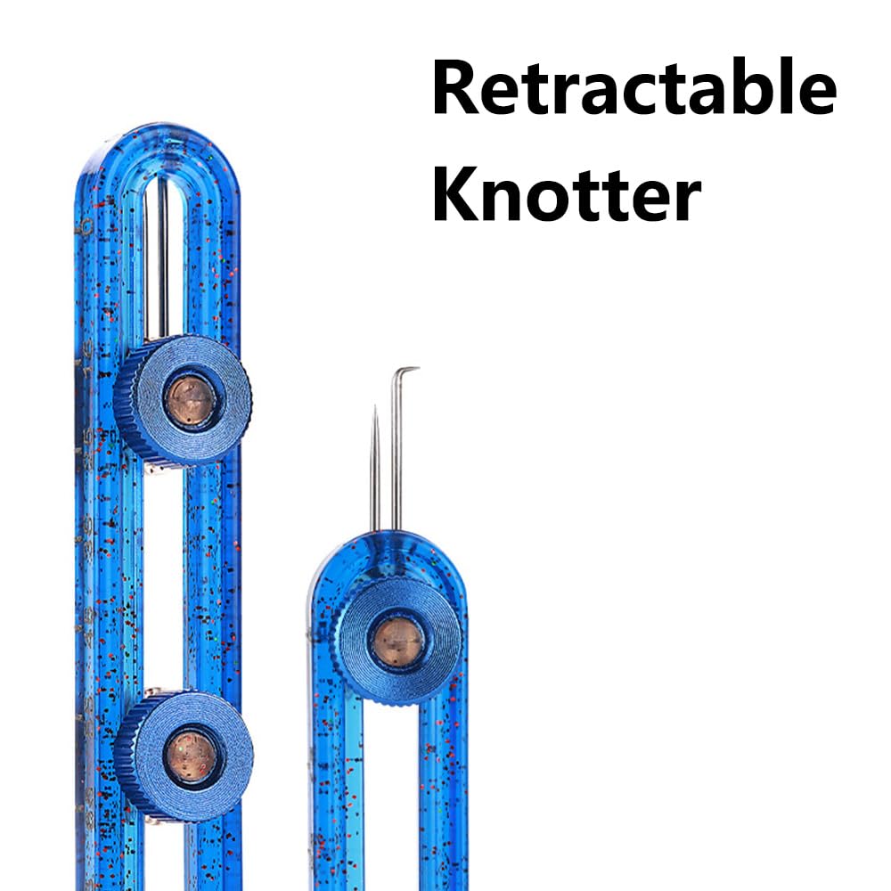 Attrezzo Per Annodare Ami – Loop Tyer Regolabile In Metallo Cromato – Accessorio Pesca Universale
