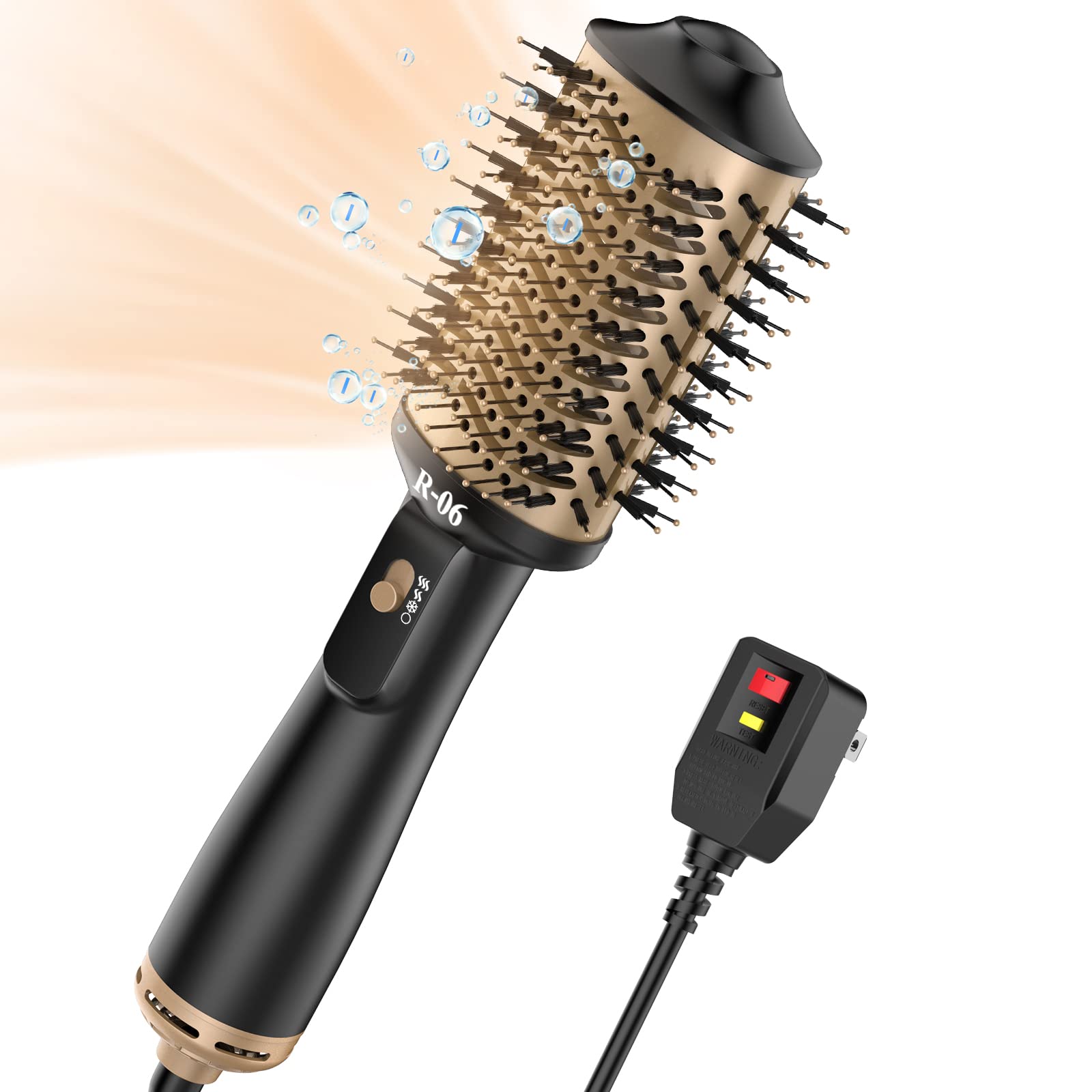 Hair Dryer Brush, Blow Dryer Brush Dryer and Styler Volumize in One, 4 in 1 Brush Blow Dryer for Mothers Day Gifts