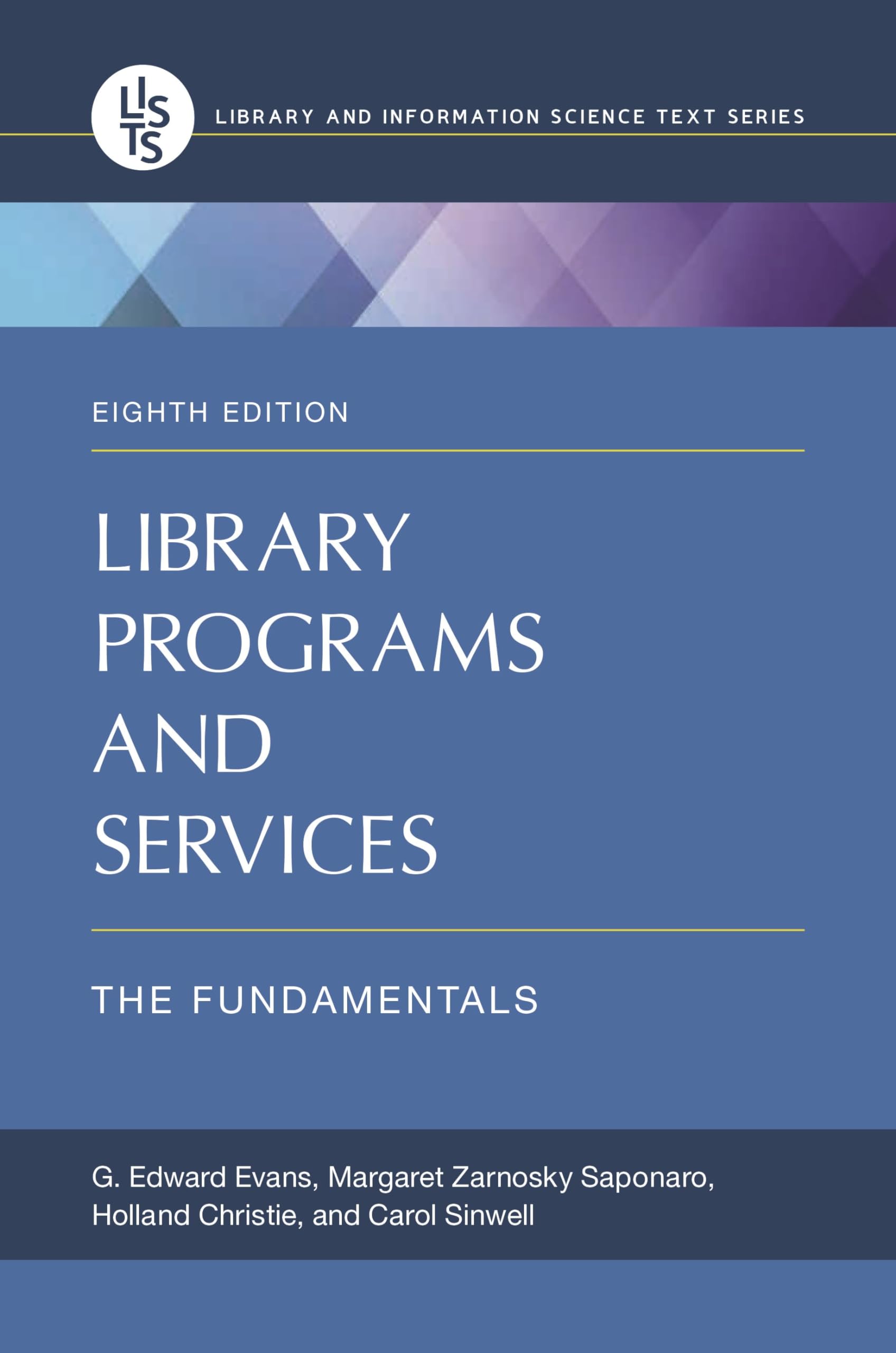 Buy Library Programs and Services: The Fundamentals (Library and Information Science Text Series) — BookShops.in