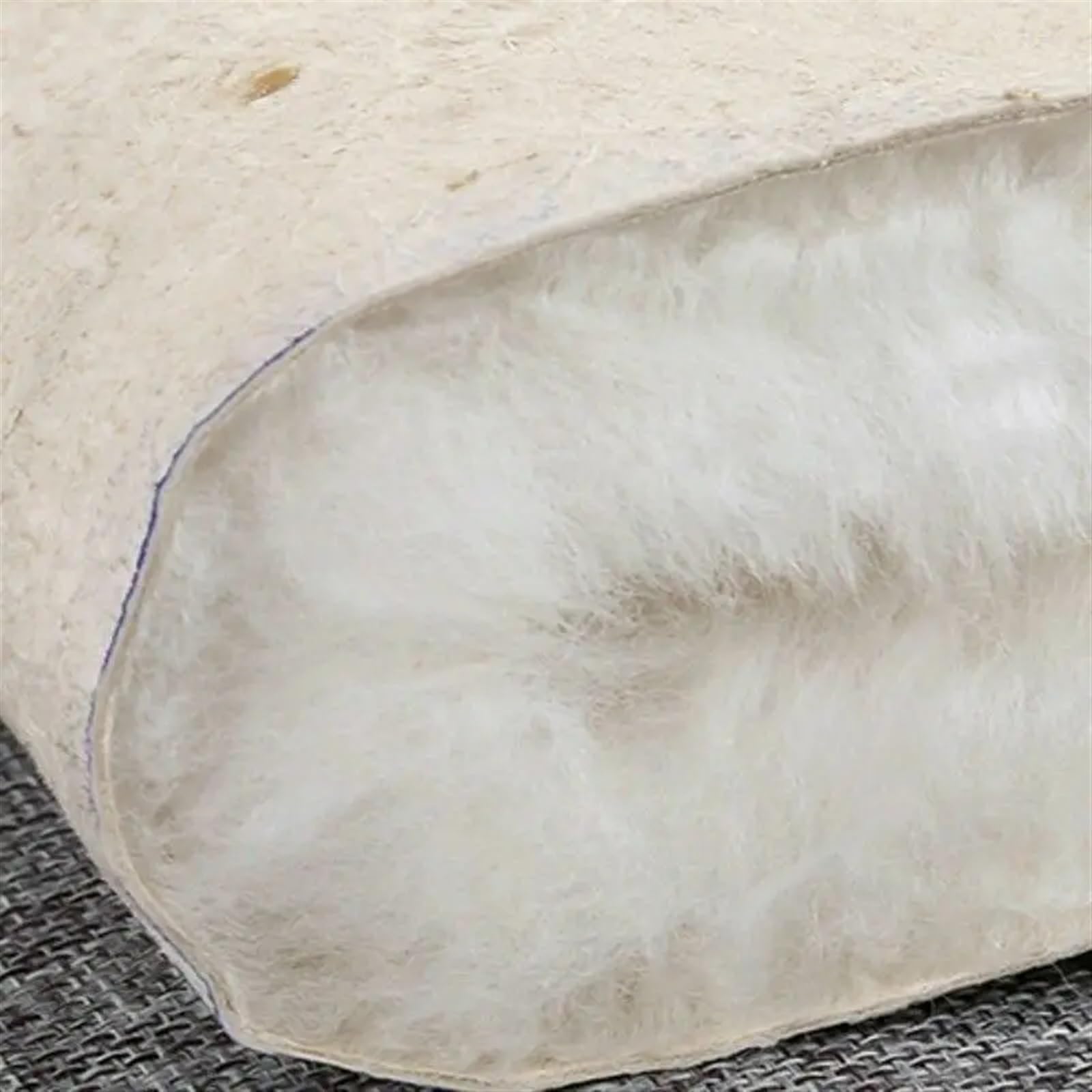 Scaldamuscoli Uomo Donna Inverno Pelle di pecora Lana Termica Articolazioni del ginocchio Scaldamuscoli Cuscinetti flessibili Protezione Spessa Tinta unita Calore Scaldamuscoli per Ginocchia Artritich