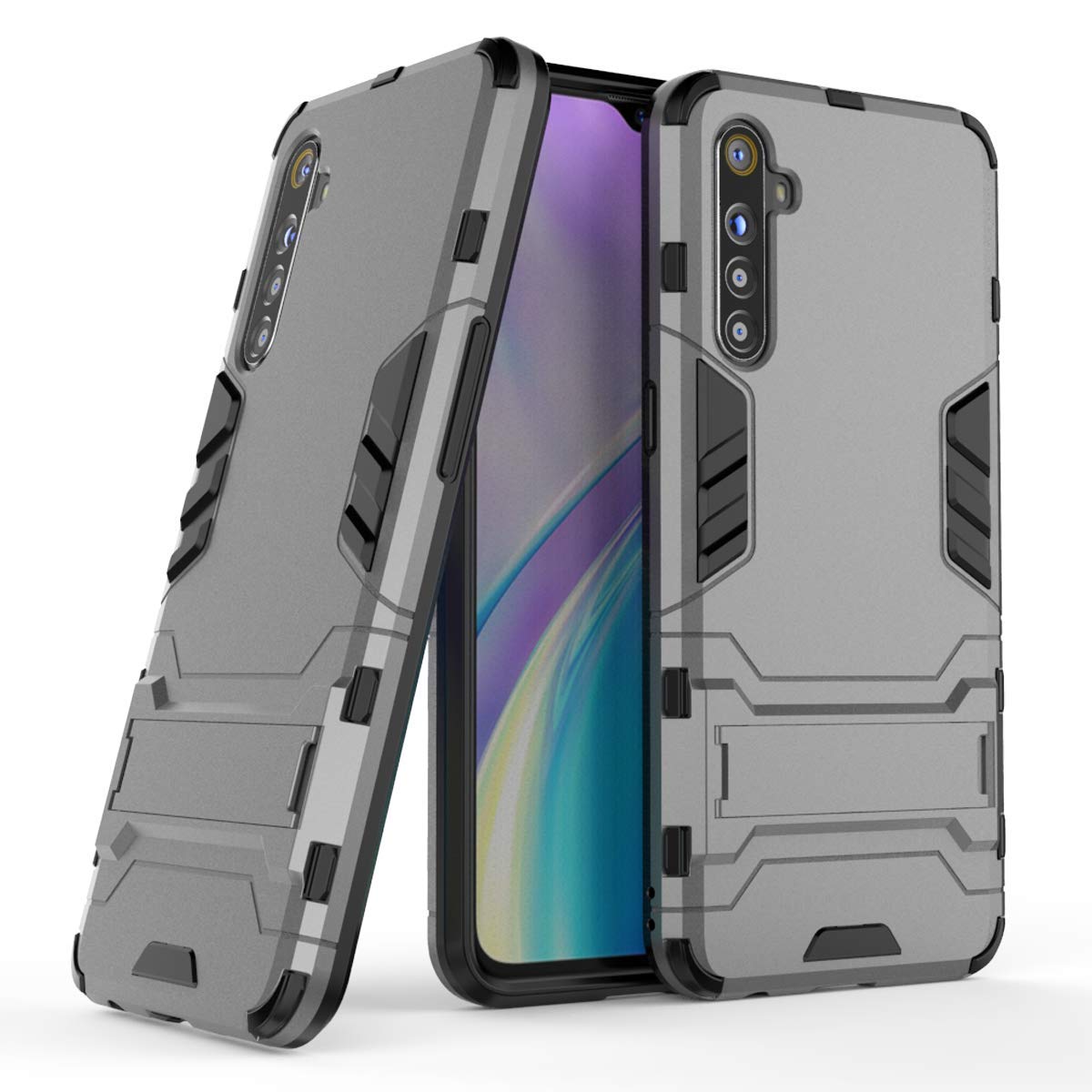 Fanting Case For Oppo Realme Xt Realme X2 Rugged Shockproof