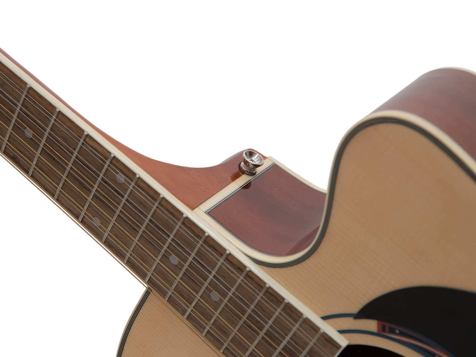 Dimavery DR-612 Occidentale, chitarra 12 corde, natura