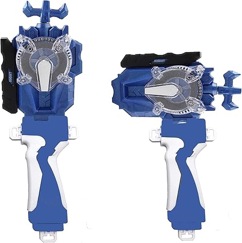 Miniatura 6 de Metal Fusion Games Blade Toy Set Sparking Launcher Grip Bey Battling Top Burst DB Booster B-189 Guilty Longinus.Kr.MDs-2 Juego de lanzador izquierdo