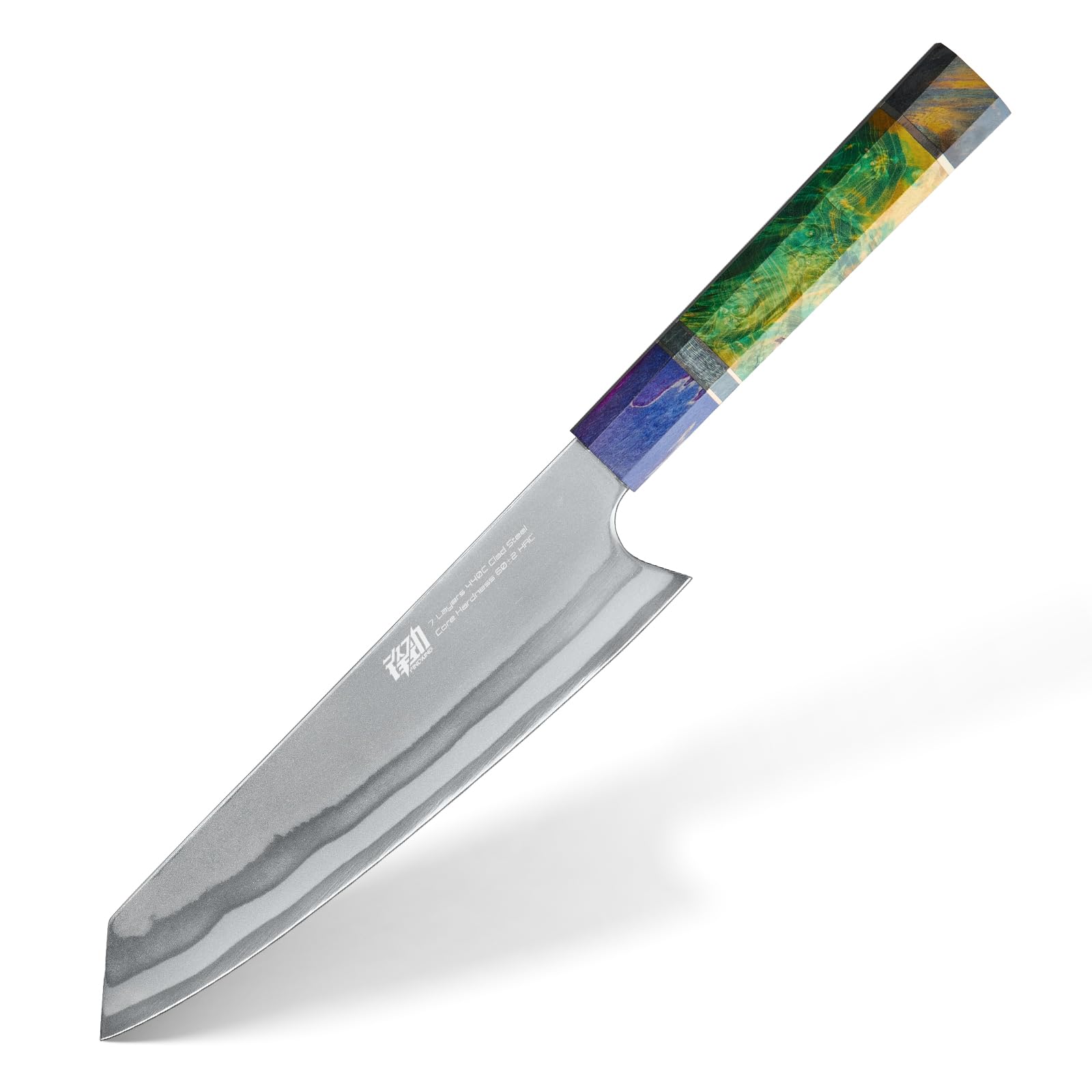 FINDKING 8 Inch Chef's Kiritsuke Knife