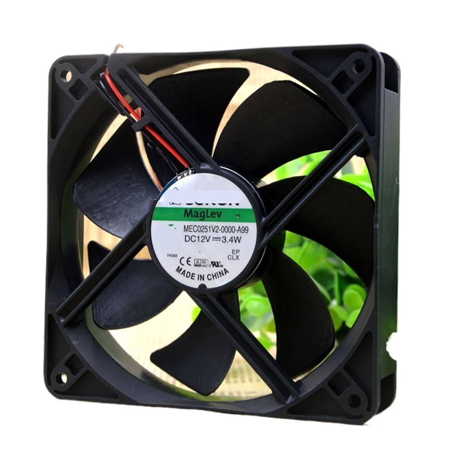 KNIUWMBMH MEC0251V2-0000-A99 12V 3.4W 12025 120 * 120 * 25mm 12cm Cooling Fan