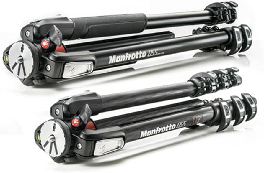 Manfrotto マンフロット 055XproB アルミ三脚 その1 Amazon | Manfrotto 055 3セクションアルミニウム三脚、502プロビデオ