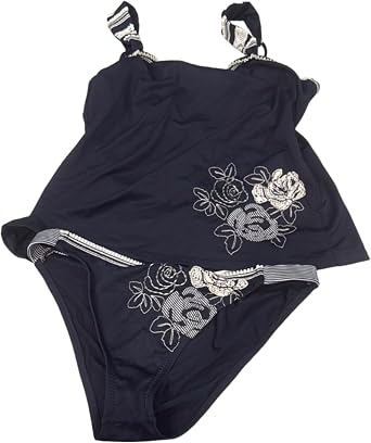 Y2k Two Pieces Floral Bikini Sets Women Sexy Beach Swimsuit Vintage Summer Set 2000s Vacation Going Out Outfits