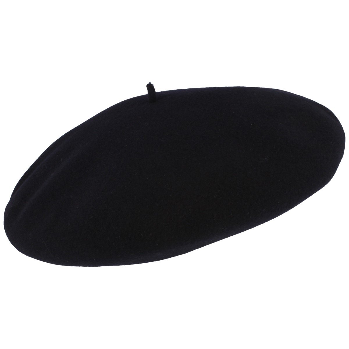Laulhere Original Herren Baskenmütze aus 100% Merino-Wolle Made in France