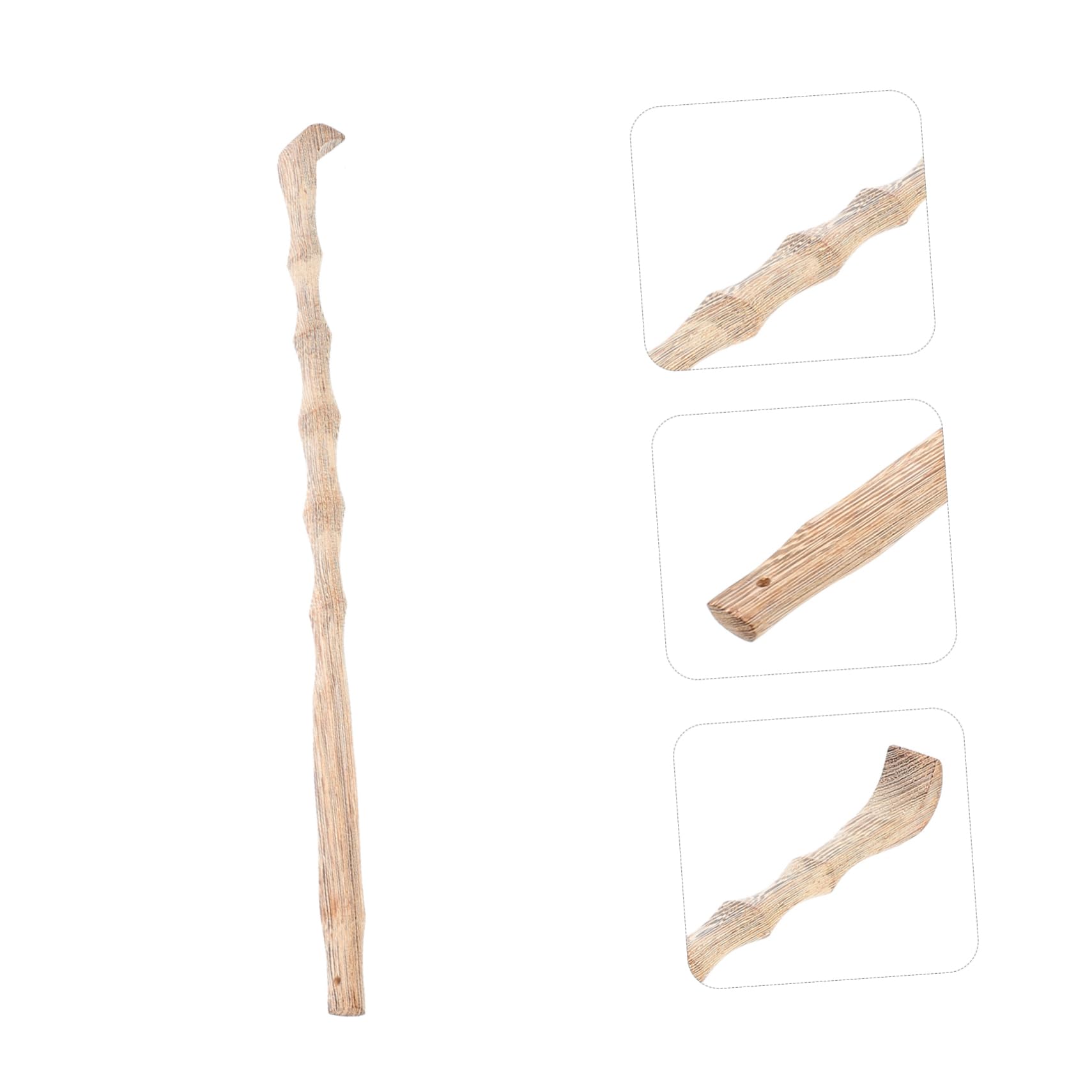 4 Piezas Raspador Para Rascador De Cuero Cabelludo Rascador De Espalda Tradicional Cosquillas Rascadores De Espalda Rasguño En La Espalda Rascarse Palo De Madera