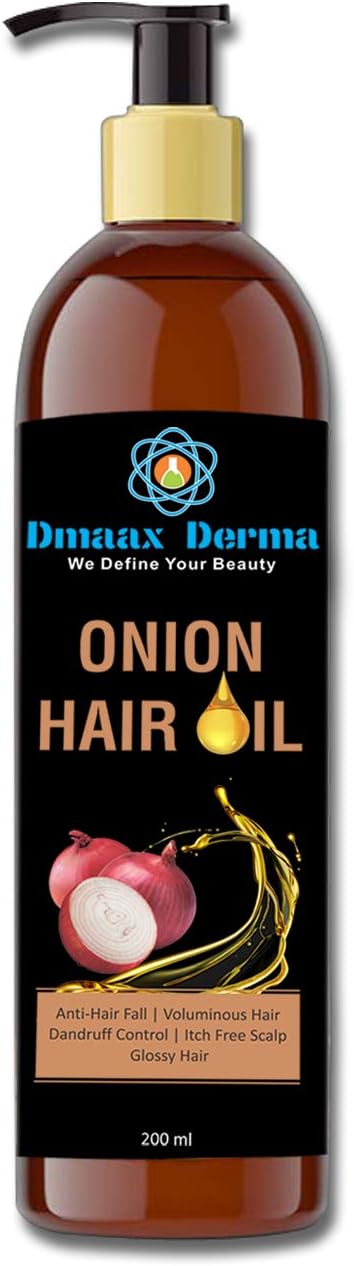 Onion Hair Oil (200 ml) | Onion Oil for Hair