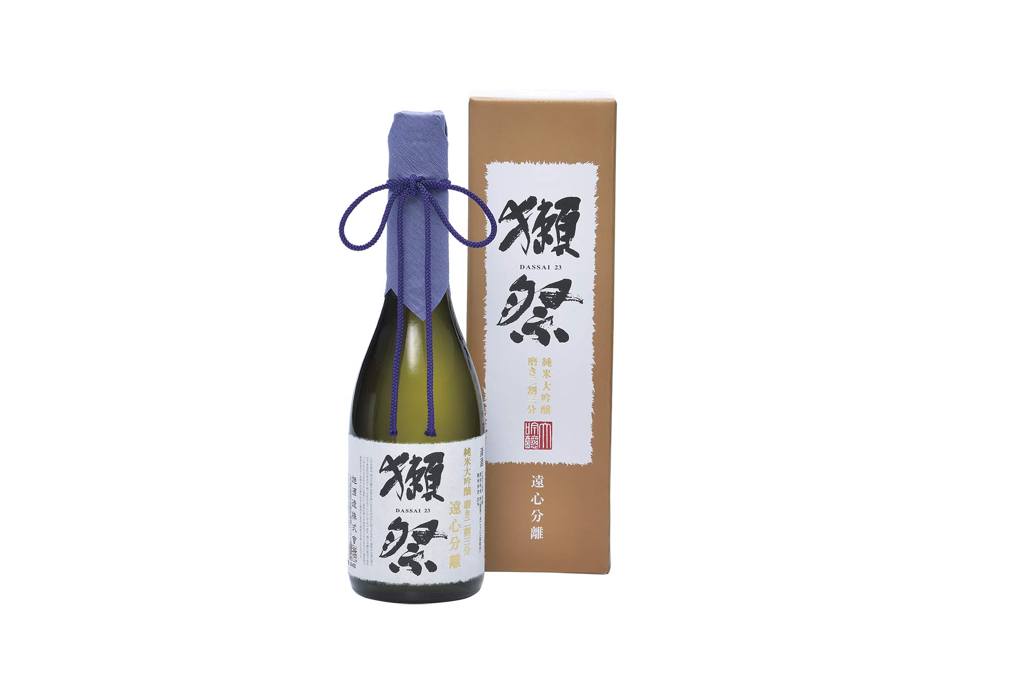 Amazon.co.jp: 獺祭 (だっさい) 純米大吟醸 磨き二割三分 遠心分離 