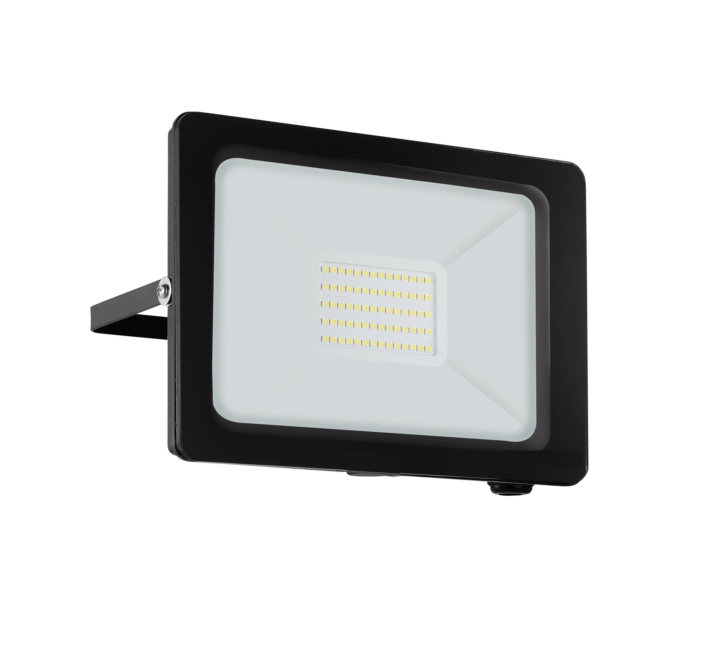 Eglo LED Spot mural Faedo 3, applique murale extérieure en aluminium noir | éclairage mural d'extérieur, luminaire blanc neutre, IP65