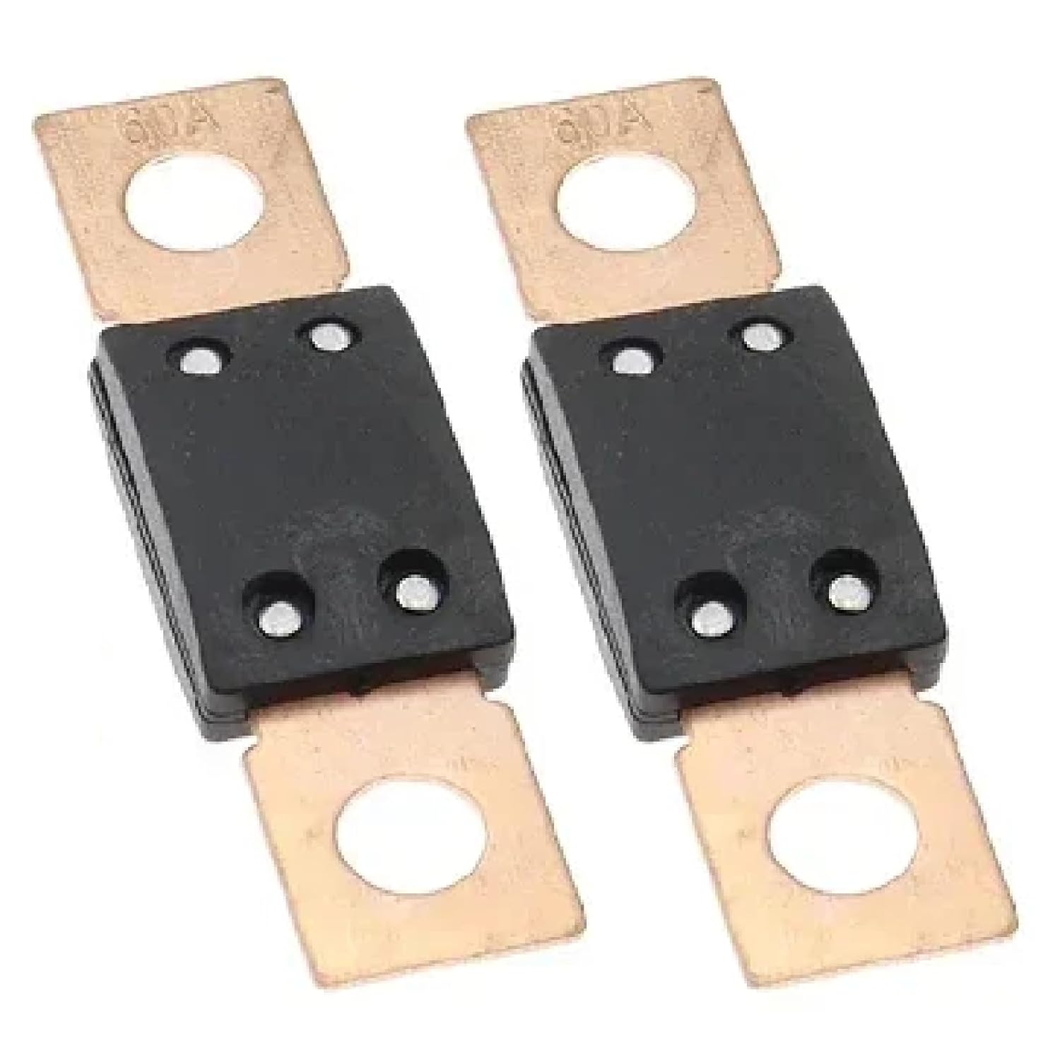 ANM Bolt-On Blade Fuse, 60A, 10 Pack, for Automotive and Industrial Circuit Protection, 2.75in Length (150A)