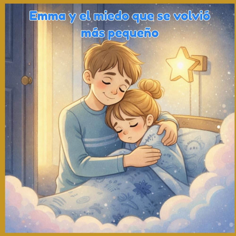 Emma y el miedo que se volvió más pequeño: Un cuento infantil para acompañar a los niños a sentirse seguros y vencer el miedo. (Viviendo mis emociones)