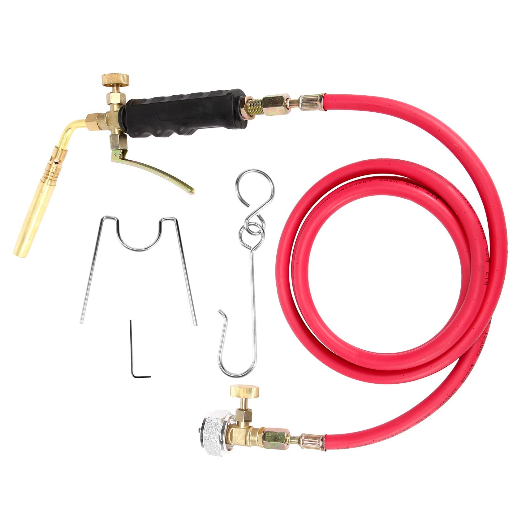 Sankaka Brazing Welding Hose Torch Mapp Propane Soldering With 1.6M