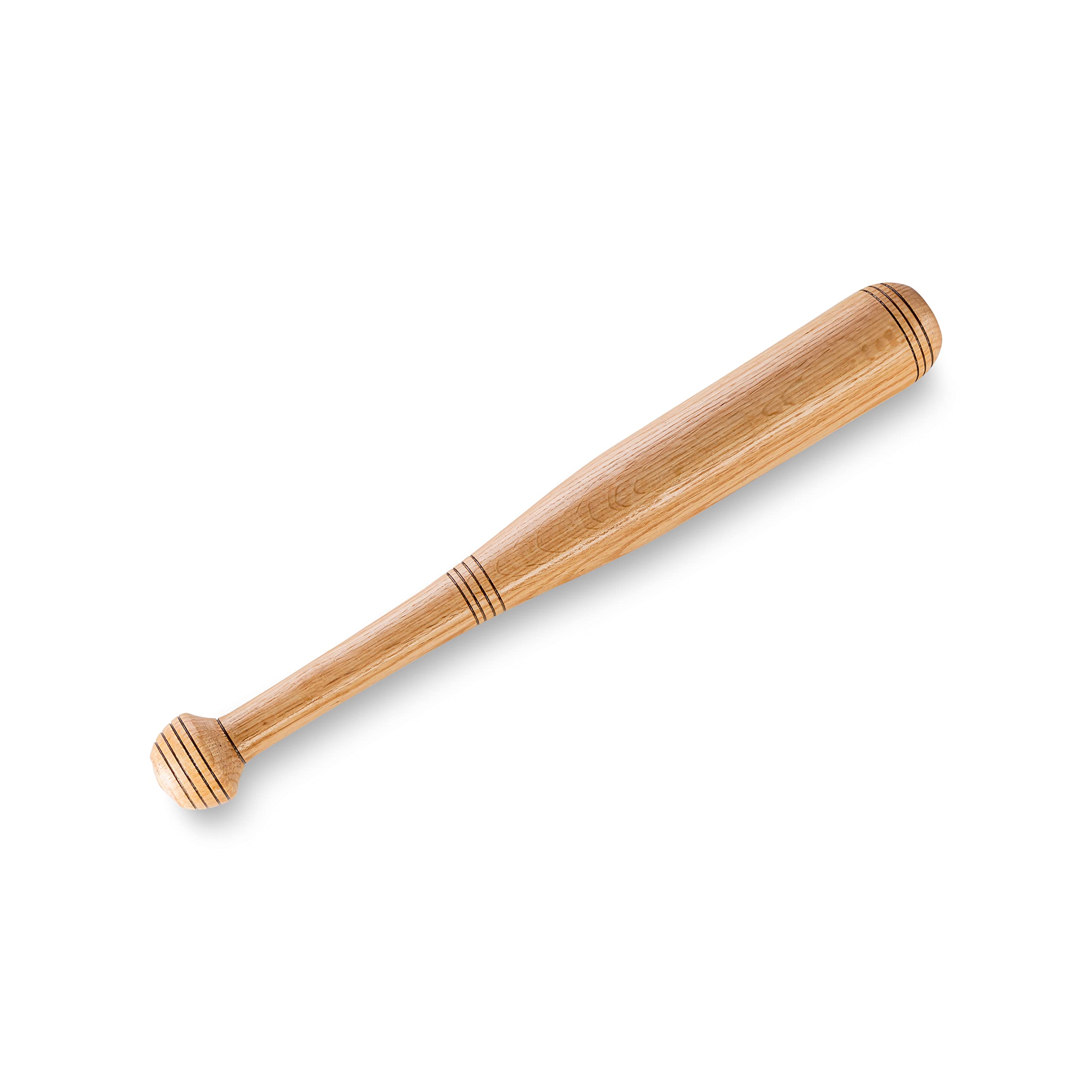 Annex Modèle 110 Batte de baseball en bois d'érable (poignée flamme/corps à revêtement transparent, 81,4 cm