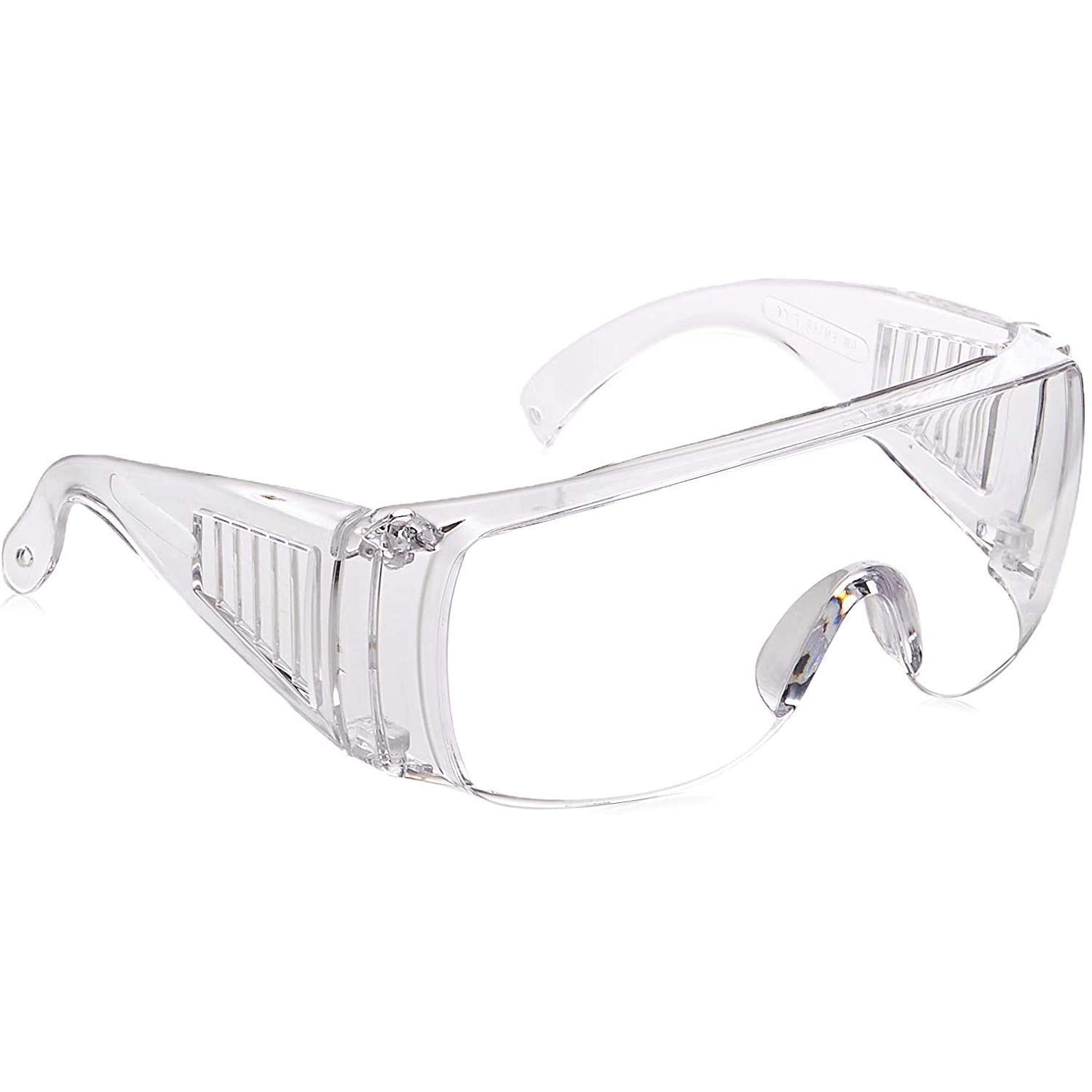 eSwaraa Optica Clear Lens Safety Goggles Anti- Fog Lens, Reusable Laboratory Glass For Mens, Womens And Boys. (B08H13Y14L) Amazon Price History, Amazon Price Tracker
