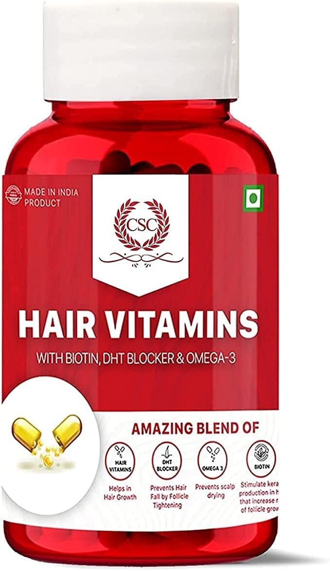 Kengos CSC Hair Vitamins Hair Nutrition Supplement with