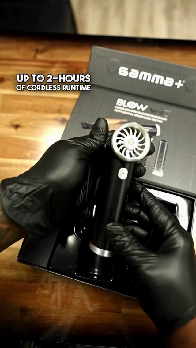 Amazon.com: GAMMA+ Blow Vac 2-in-1 Handheld Air Blower and Vacuum