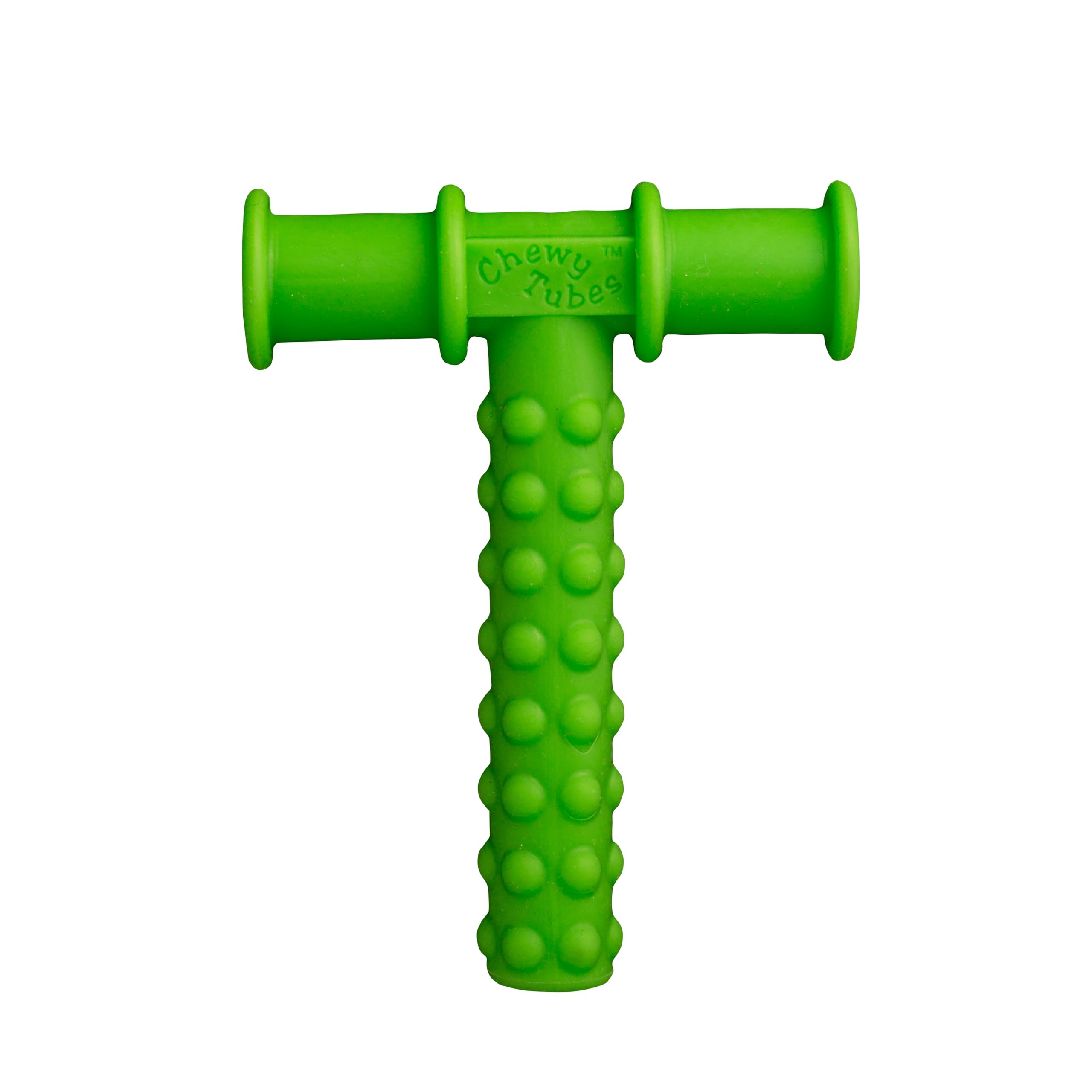 Chewy Tubes - Oral Motor Chewing Tool, Safe, Non-Toxic, Latex & Phthalate Free, Green