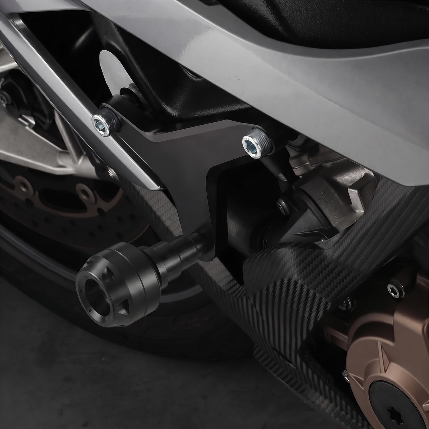 MFGZD Für S1000RR Motorrad Sturzpads Sturzschutz Zubehör (19-22)