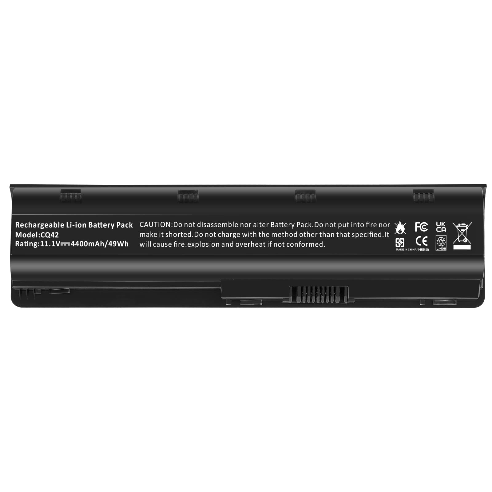 593553-001 593554-001 MU06 MU09 Batteria di ricambio per notebook HP CQ32 CQ42 CQ43 CQ56 CQ57 CQ62 CQ72 435 436, Pavilion DM4 G4 G6 G7 DV3-4000 DV5-2000 DV6-3000 DV7-6000