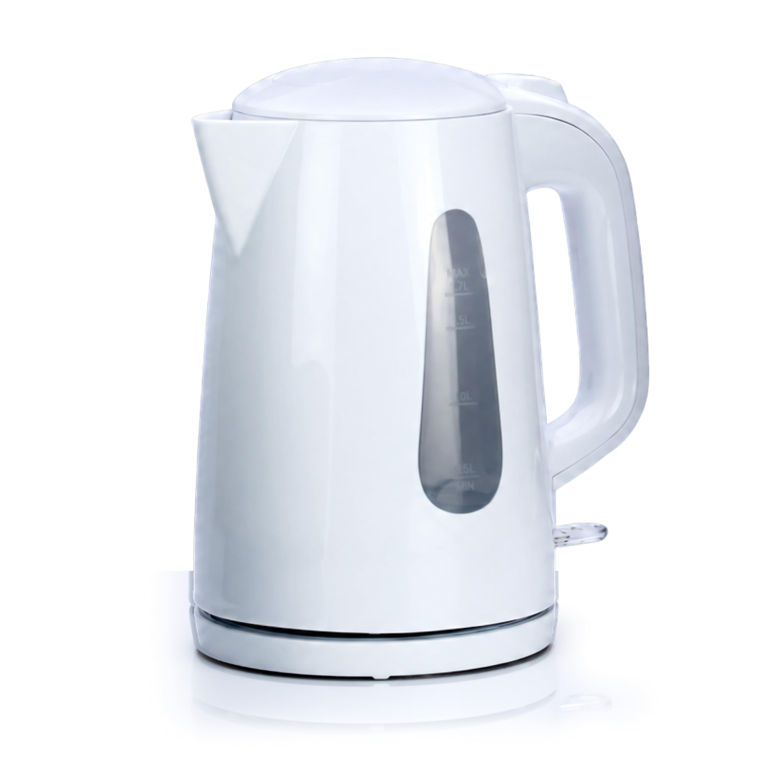 STATUS Dallas Kettle | Electric Cordless Kettle | White with Swivel Base | 1.7 Litre | DALLASKETTLE — image 1