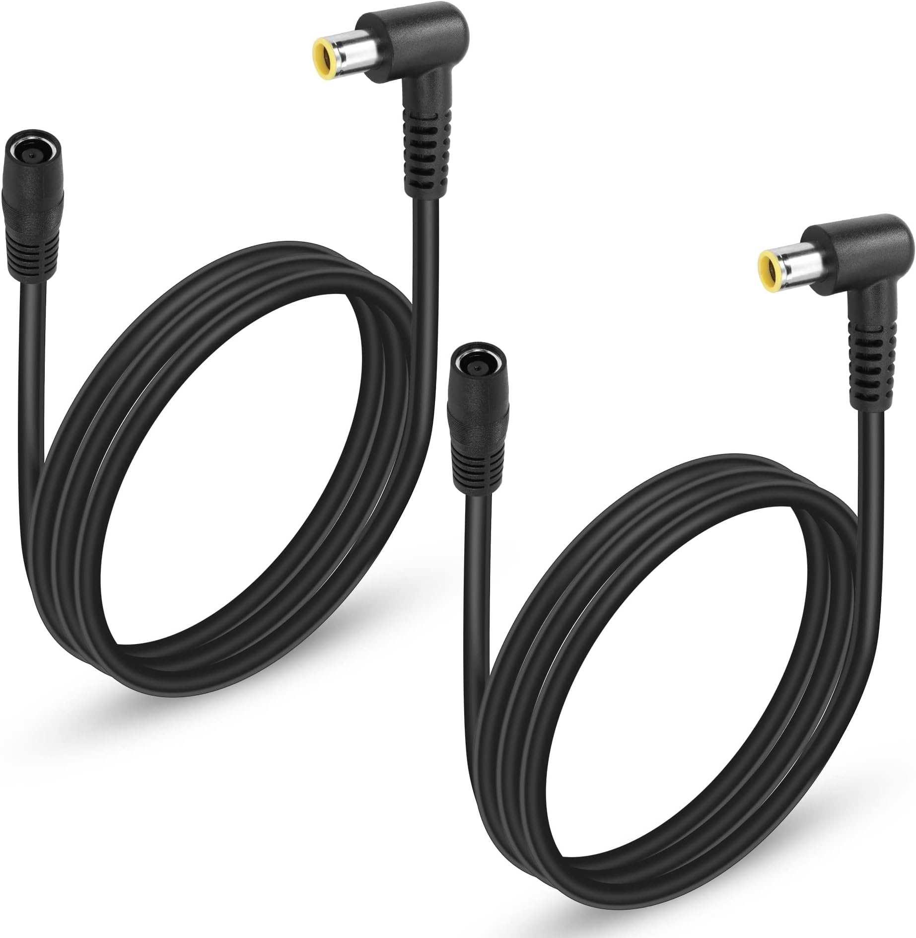 Cavo Di Alimentazione DC 5.5mm X 2.1mm A DC 3.5mm X 1.35mm GINTOOYUN - 2 Pezzi Da 3.2 Piedi Per Telecamere Di Sicurezza