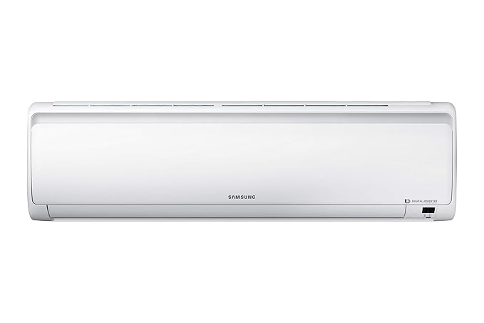 Samsung 1 Ton 5 Star Inverter Split AC (Alloy AR12RV5PAWK White)
