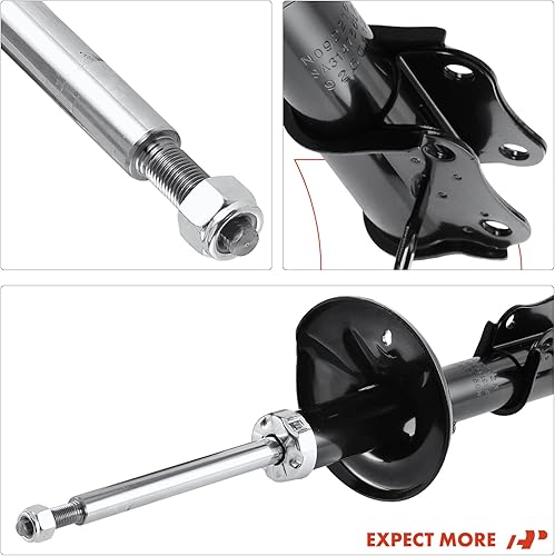 Miniatura 7 de A-Premium Amortiguador delantero compatible con Chevrolet Aveo 2004-2009, Aveo5 2006-2009, G3 2009, lado del conductor y del pasajero, reemplazo #