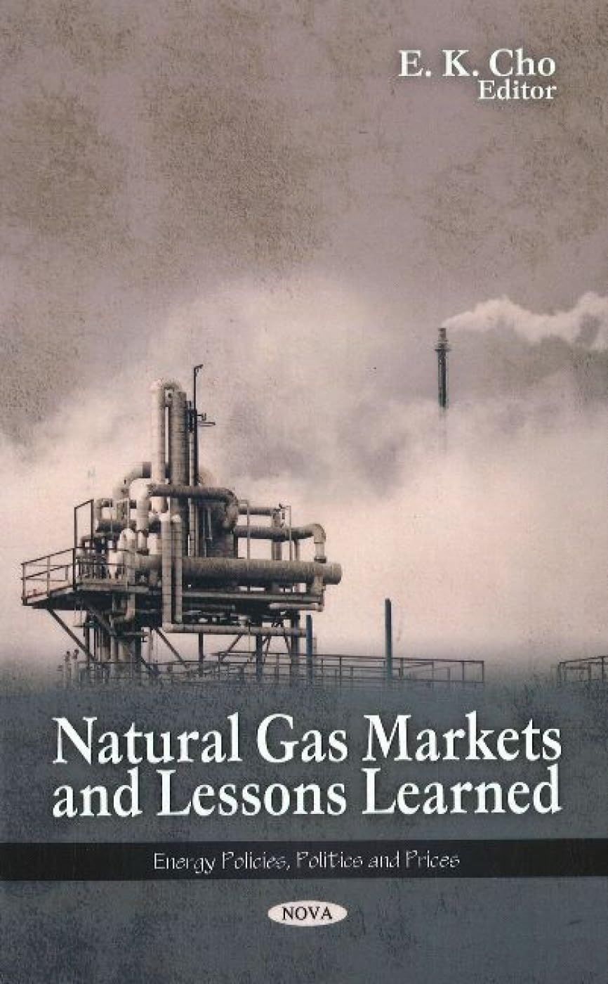 Buy Natural Gas Markets and Lessons Learned (Energy Policies, Politics and Prices) — BookShops.in