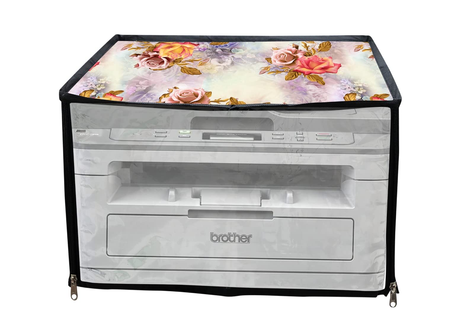 Beautiful Printed Waterproof & Dust proof Printer Cover for Brother DCP B7535 DW Printer-Gold (B0C3JD55MC) Amazon Price History, Amazon Price Tracker