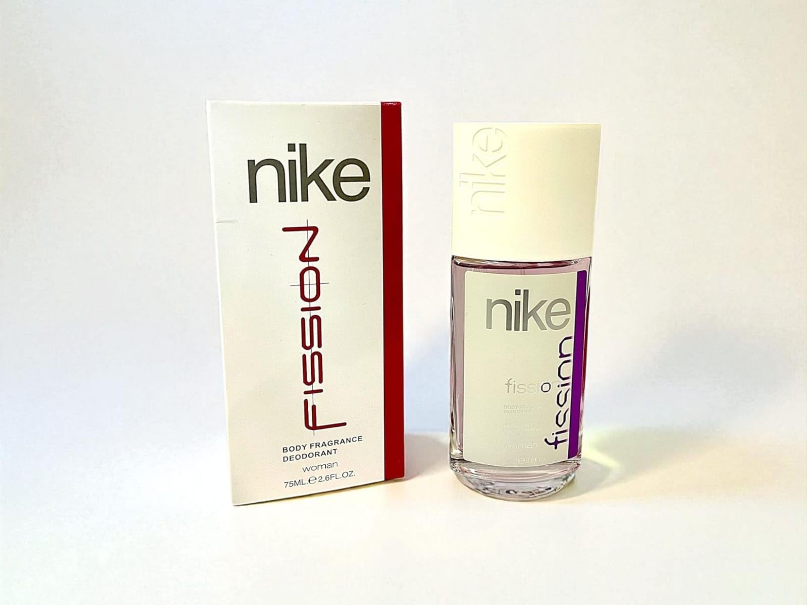 Nike Fission Women's Liquid Body Fragrance Deodorant – Long-Lasting Fresh Scent, 75ml Spray-image-12