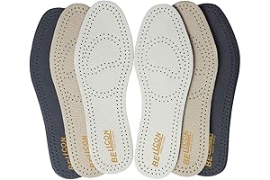 Suelas de Cuero Antideslizantes para Tejer