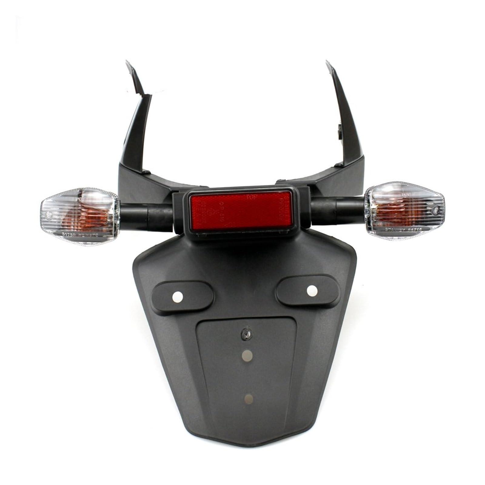 Marco Placa Portamatrícula Soporte Para CBR600RR Para CBR 600 RR 03-04 Para CBR1000RR Para CBR 1000 RR 04-05 Guardabarros Trasero Protector Contra Soporte Matrícula Soporte Lámpara Giro ( Tamaño : Cla