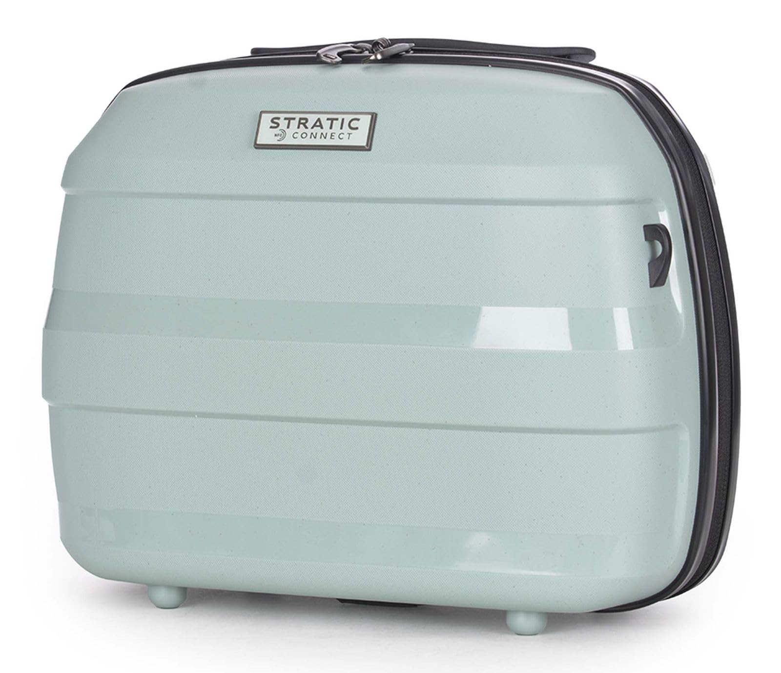 Stratic Straw + Beauty Case Mint