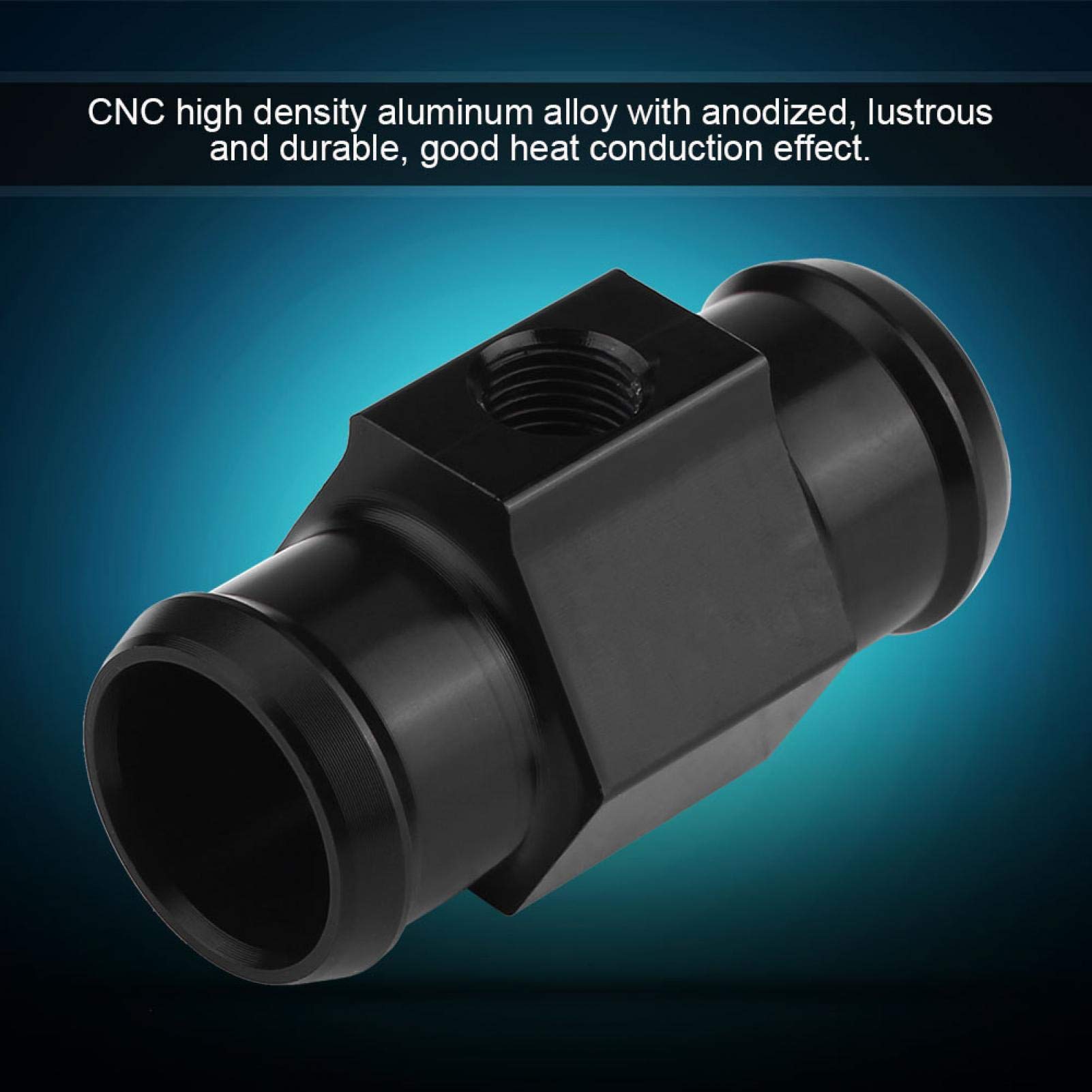 Adattatore Per Sensore Temperatura Acqua Moto - Tubo Flessibile 18 Mm, Nero | Per Refrigerazione, Con Morsetti - Foto 10