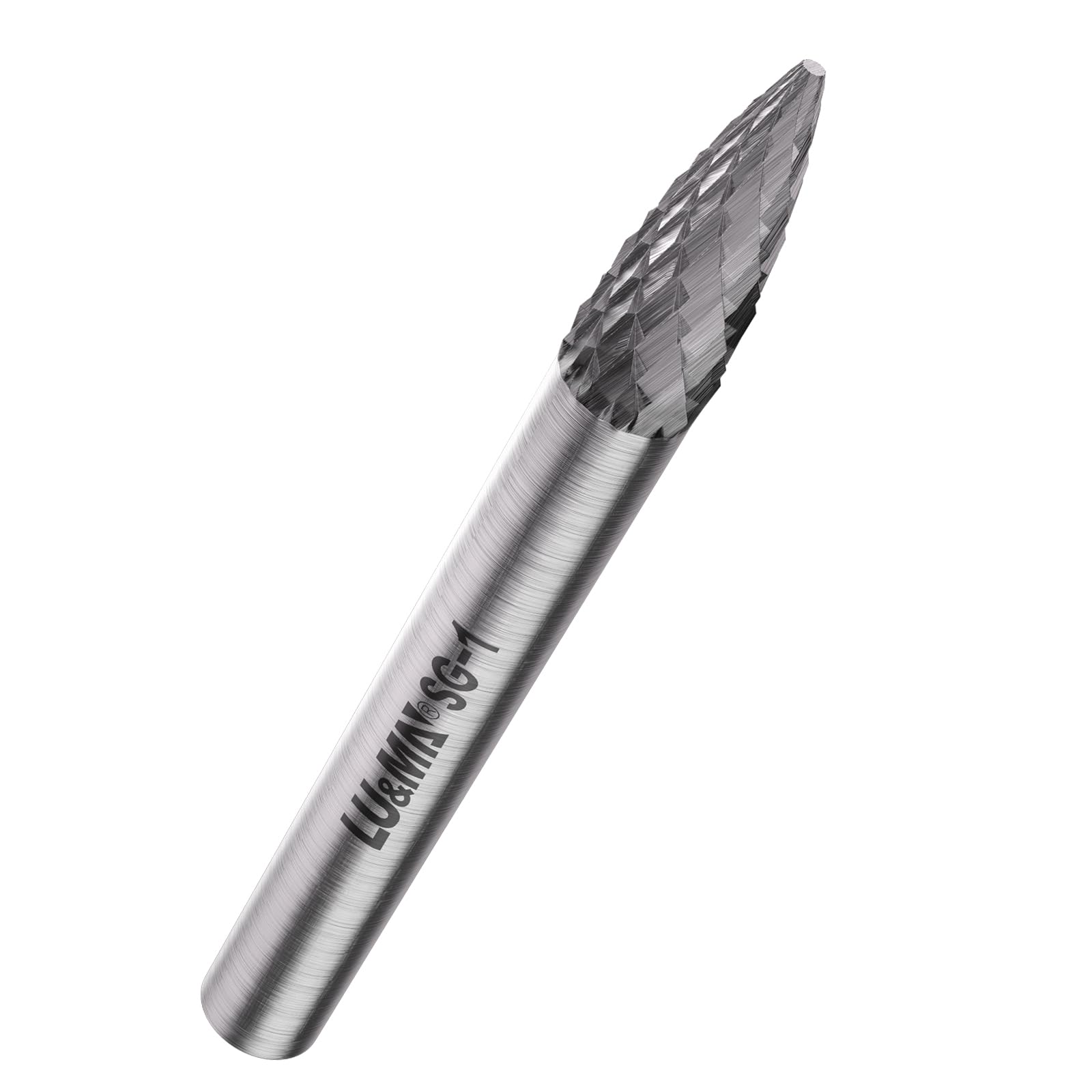 LU&MN SC-1 Tungsten Carbide Double-Cut Rotary Burr, 1/4" Shank, 4 PCS — Amazon image 16