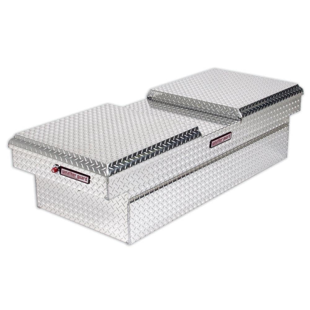 Weather Guard Crossover Truck Box, Silver, 71-1/2 in. W
