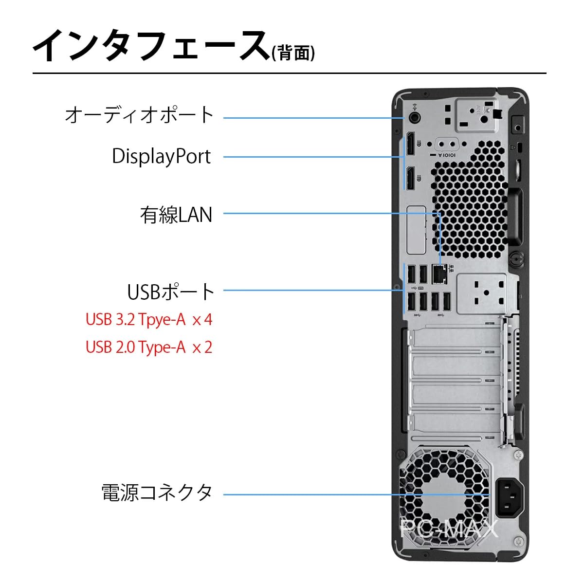 Amazon.co.jp: 【整備済み品】 エイチピー EliteDesk 800 G6 SFF ｜第