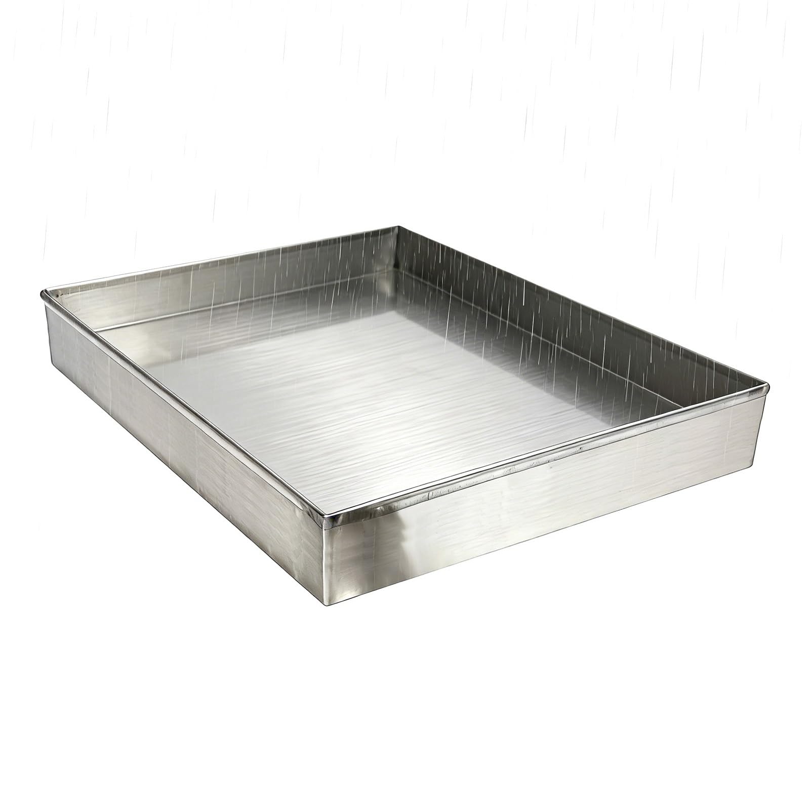 Heavy Du 304 stalowa taca ociekowa o grubości 10 cm, w pełni spawana metalowa patelnia do narzędzi i sprzętu Sto - dostępna w rozmiarach 40 x 100 cm i 50 x 70 cm (20 x 28 cali)