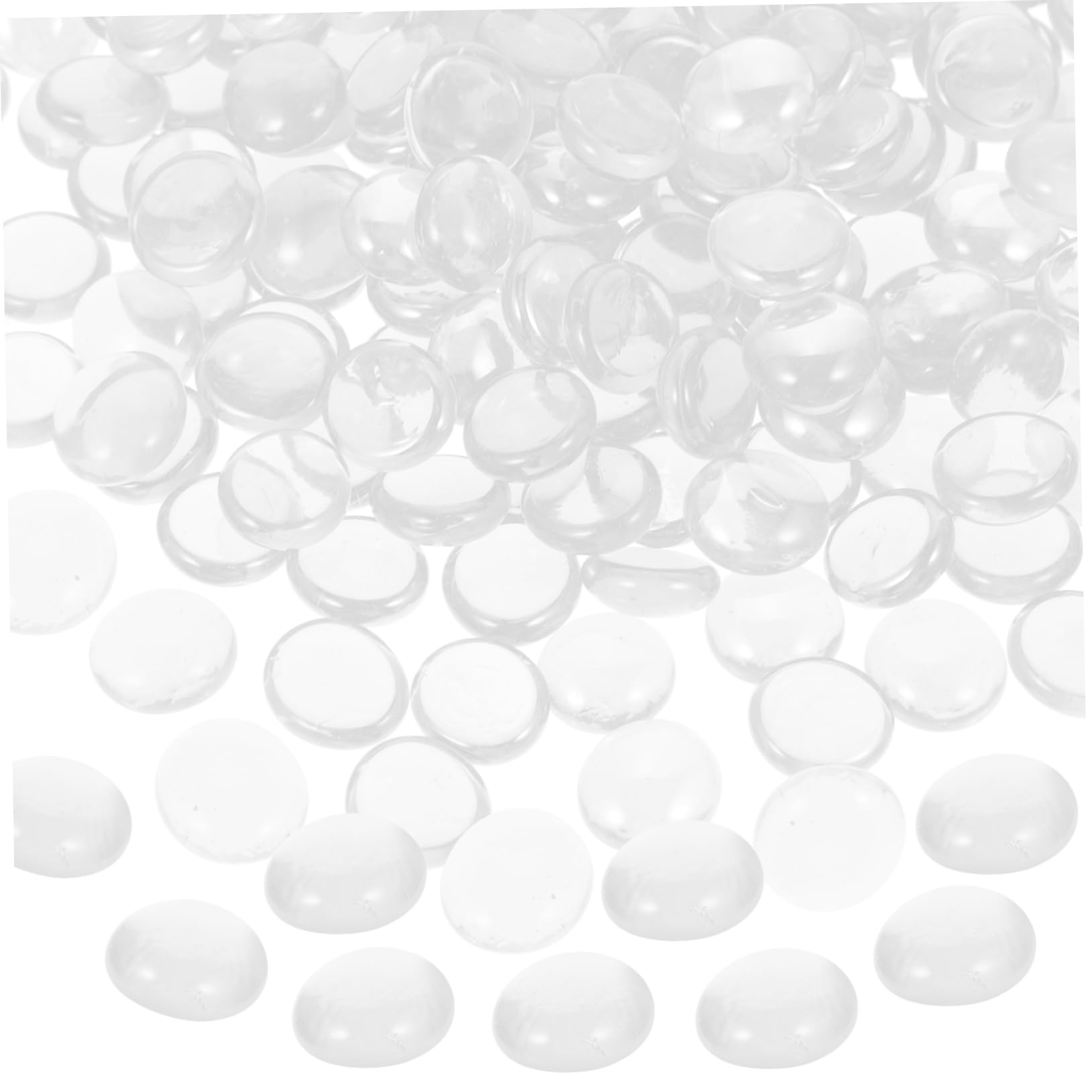 Gatuida 1tasche Glassteine Für Feuerstellen Aquarien-dekor Blumentopfsteine Mehrzweck-glaskies Natursteine Für Innen Und Aussenanwendungen